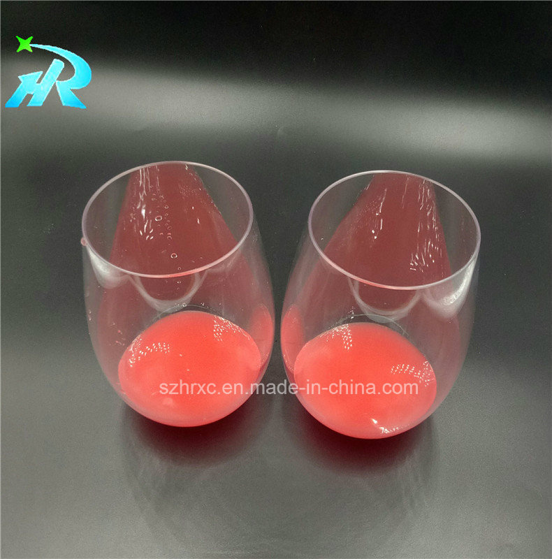 10oz Plastic Wine Glass Crystal Glass Stemware