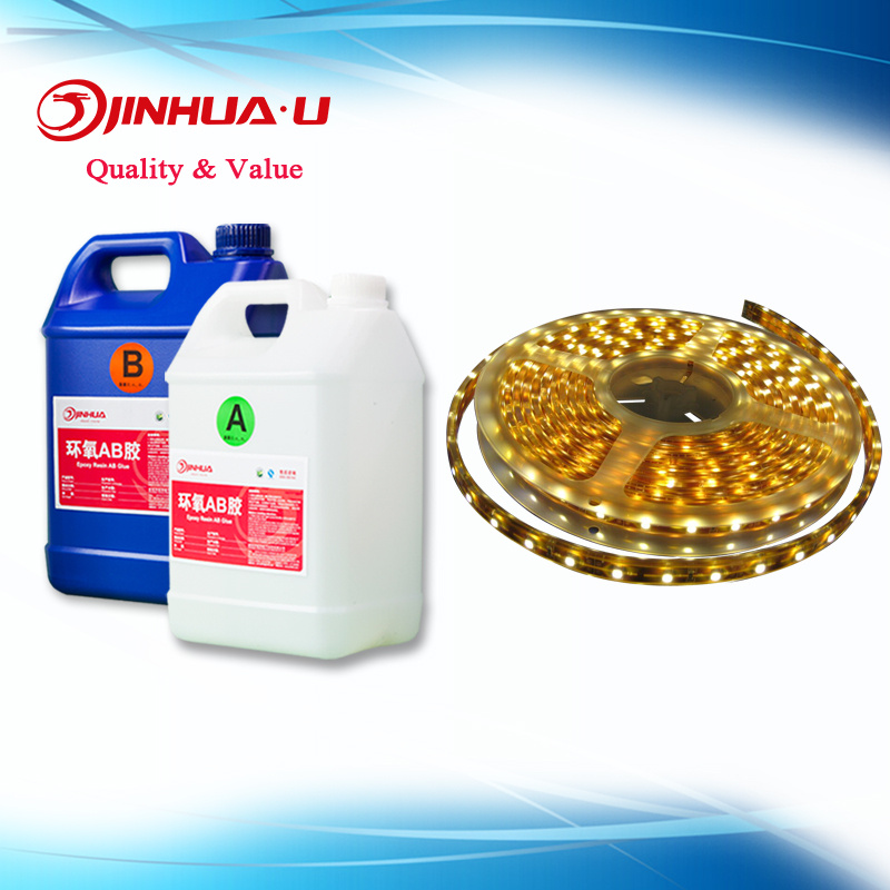Super Bright Flexible LED Strip Light Epoxy Adhesive Supplier