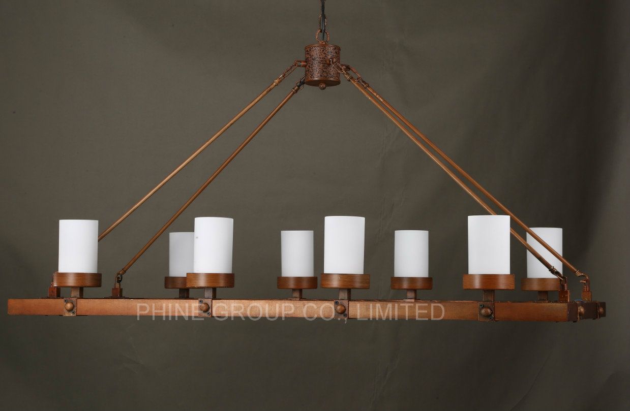 Square High Quality Wonderful Creative Bar Shop Pendant Lamp