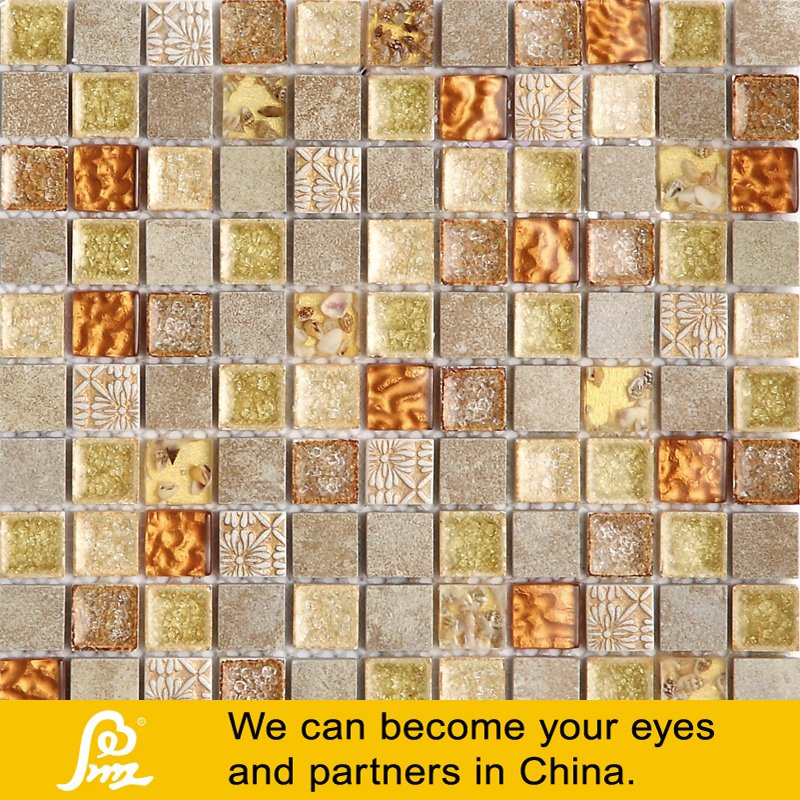 Ceramic Mosaic with Art Design (E02)