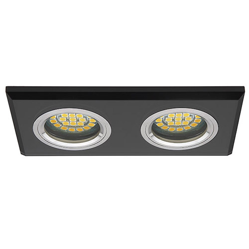 Crystal Flame & Alu. Max 50W 12V G5.3 Downlight (MR16DL245)