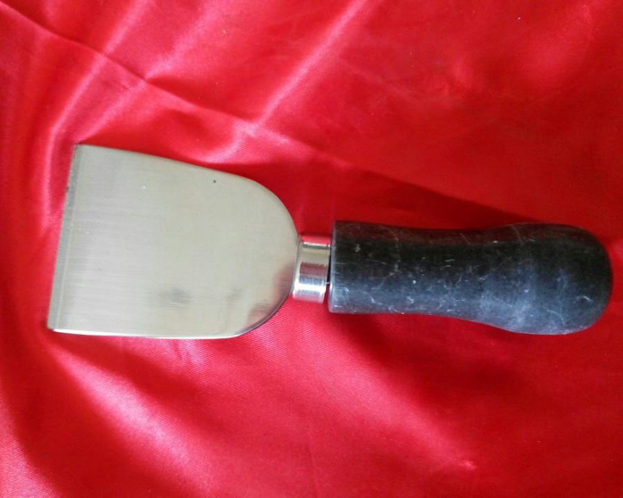 Customize Stainless Steel Shovel with Stone Handle Wholesale