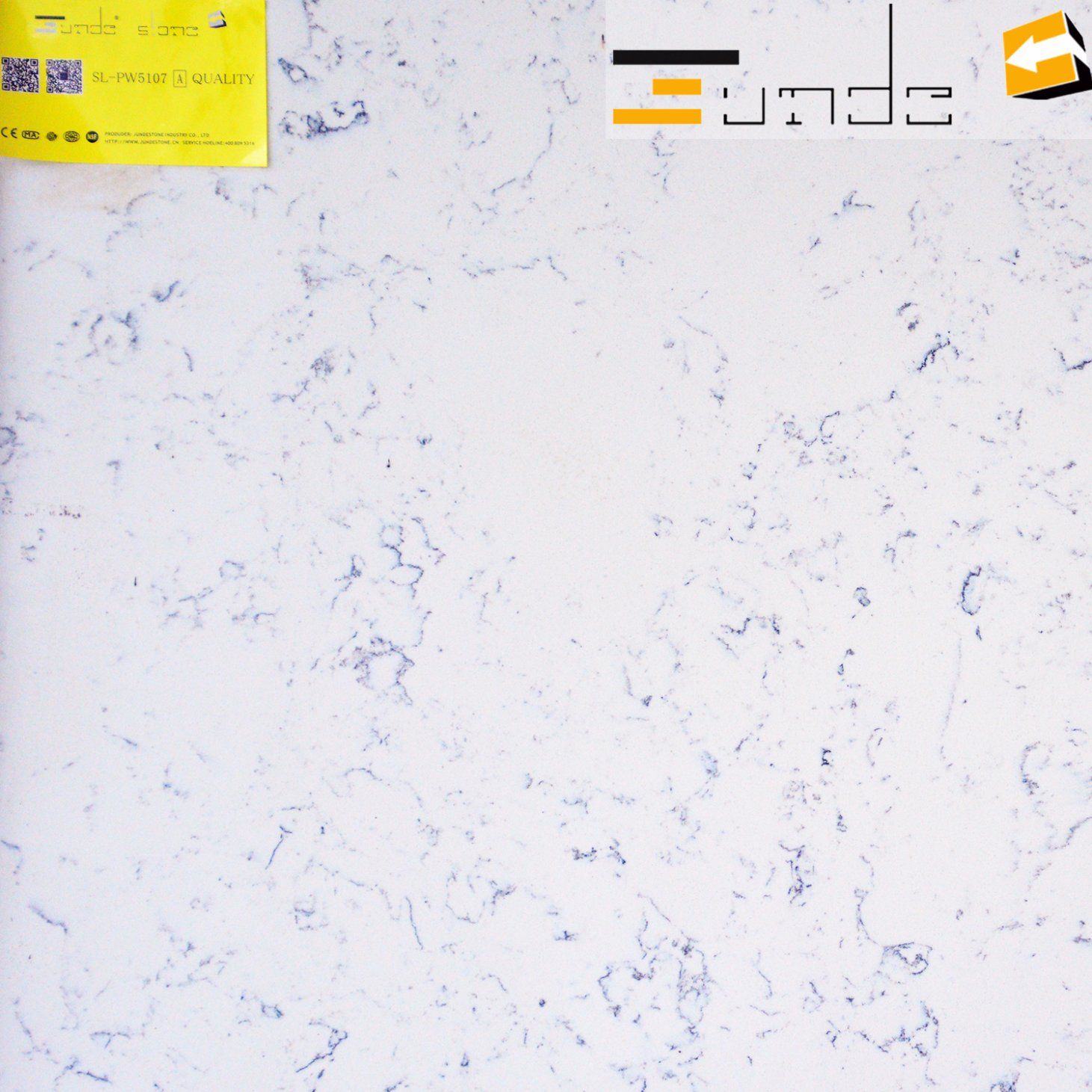 Artificial Marble Crystal Quartz Stone Slab for Dinner Table