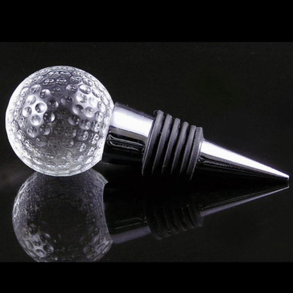Crystal Wine Bottle Stopper for Wine Accessory