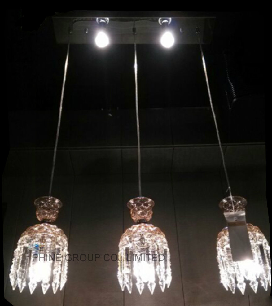 High Quality Crystal Bar Shop Fixture Interior Pendant Light