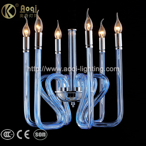 Modern Simple Blue Pendant Light