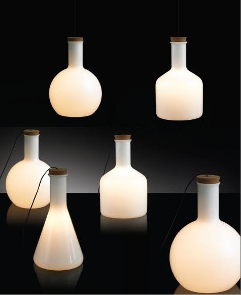 Window Shop Display Decorative Glass Pendant Lamp