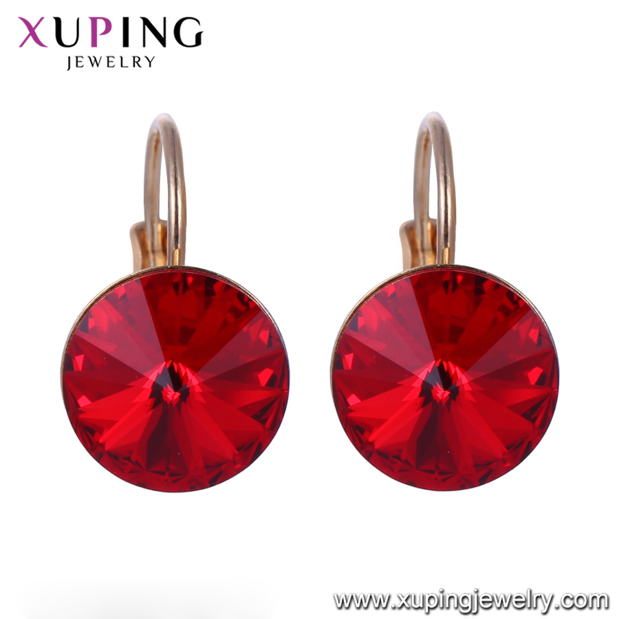 Alloy Jewelry Manufacturer Crystals From Swarovski Stone Drop Earring for christmas