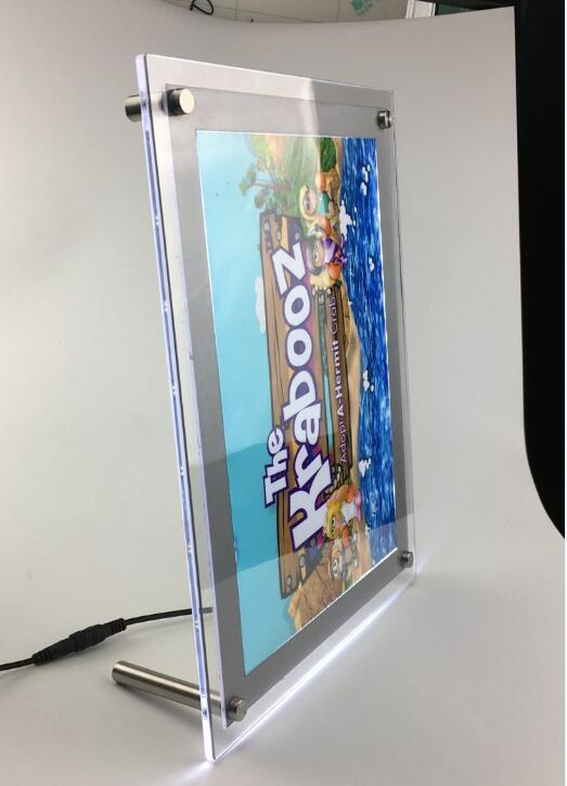 Wholesale Acrylic Crystal Ultrathin LED Display
