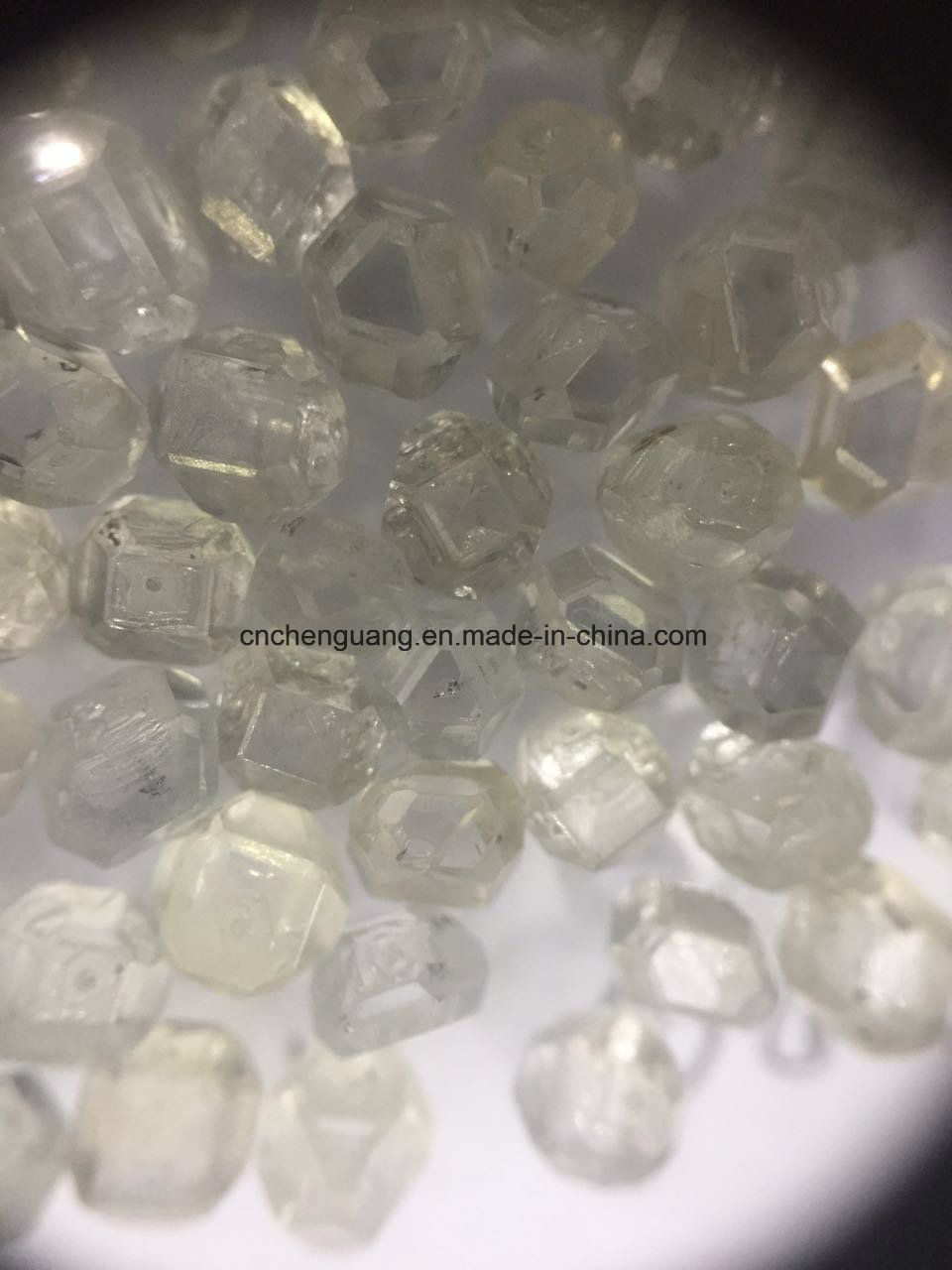0.5 Point Per PCS Rough Diamond Synthetic Hpht CVD Diamond 2PCS/CT