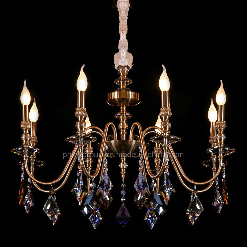 European Great Indoor Pendant Light, Chandelier for Home or Hotel