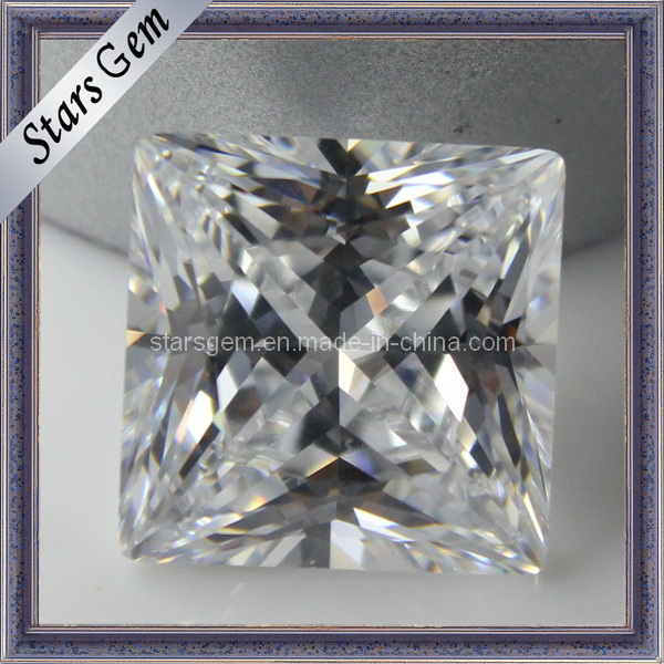 New Fashion Princess Cut Loose CZ Gemstone Stone Jewelry Beads