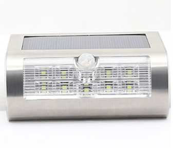 2016 New Upgrated New Model Solar Stair Light Solar Wall Lights with Ce RoHS