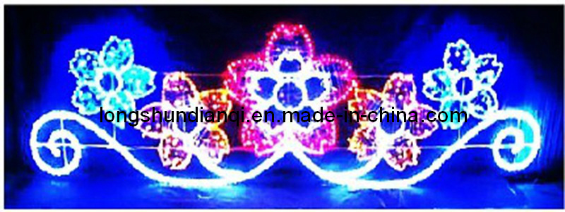 Newest LED 2D Motif Christmas Light for Street Decoration