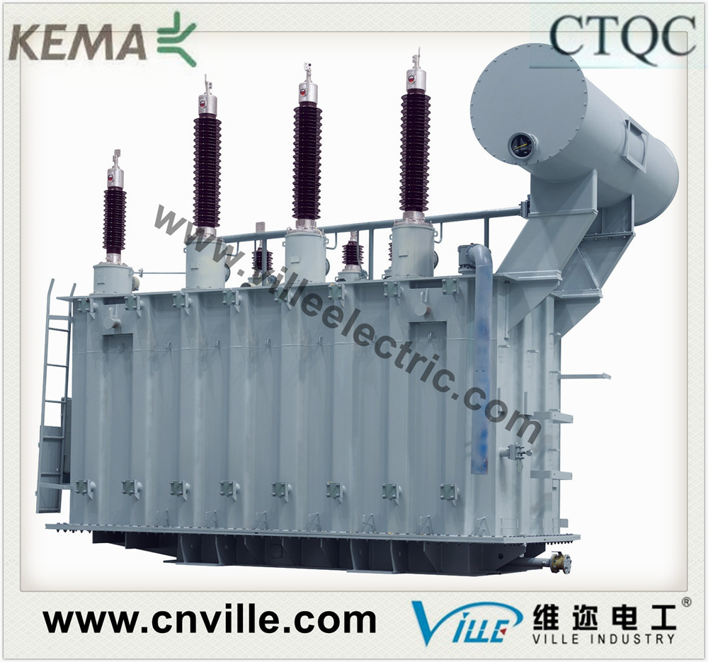 40mva 110kv Dual-Winding Load Tapping Power Transformer