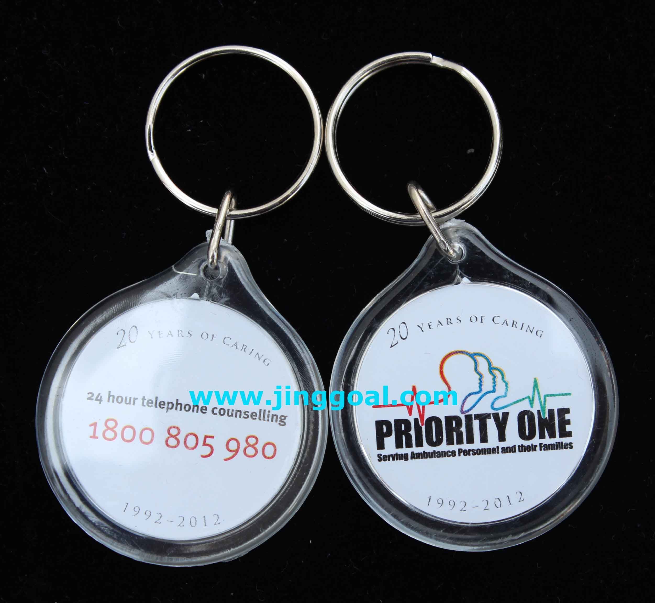 Custom Acrylic Keyring (JP929)