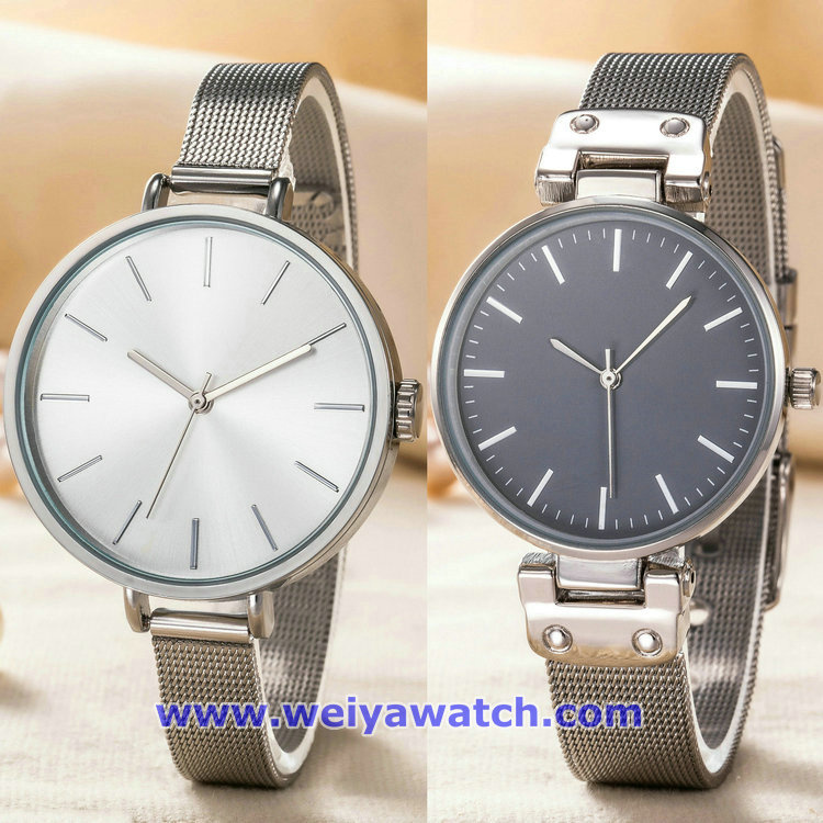 Custom Logo Swiss Quartz Watch Fashion Wrist Watches for Couplees (WY-17006E)