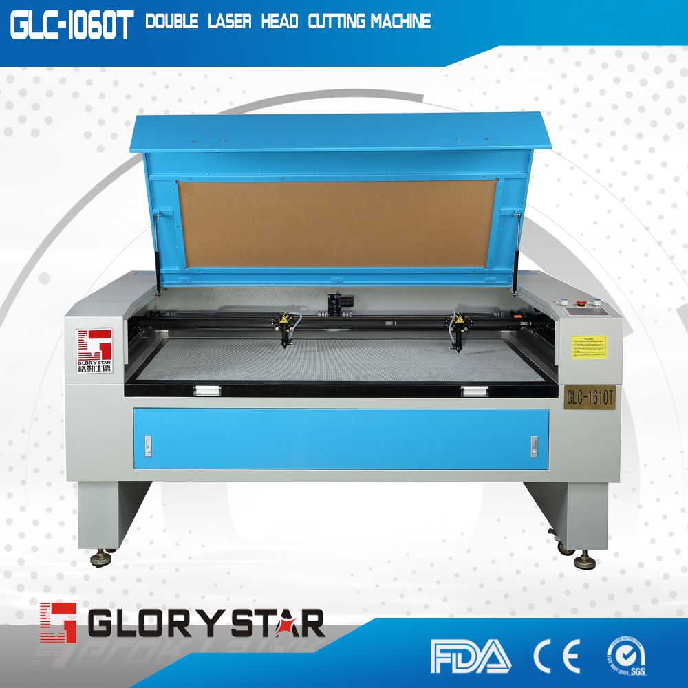Textile Laser Cutting Machine Glc-1610t