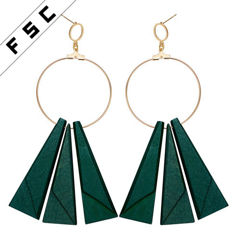 High Quality Fancy Stud Hoop Earrings for Women