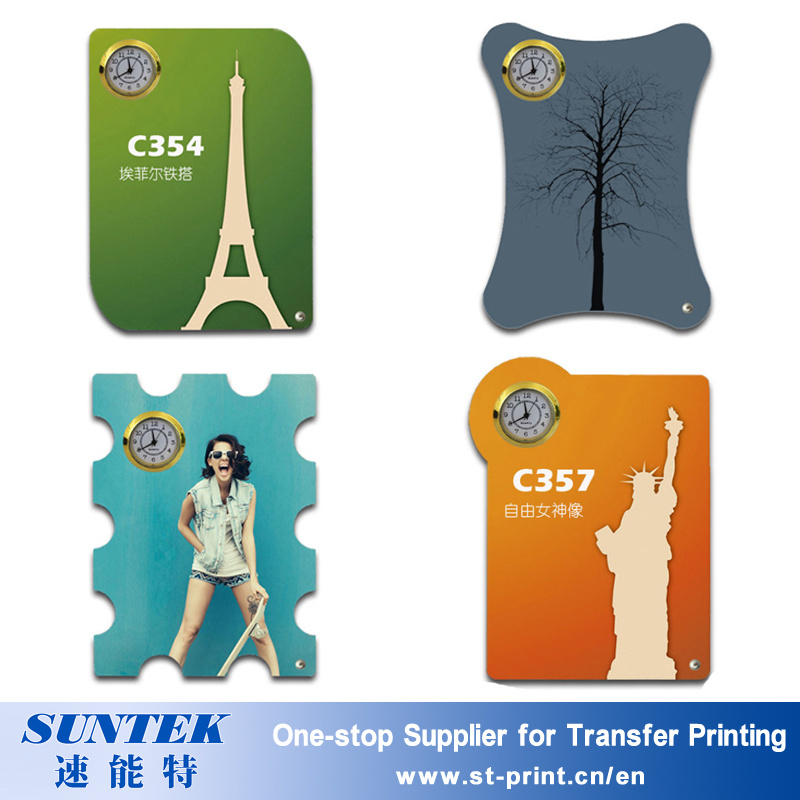 Sublimation Printable Blank MDF Clock