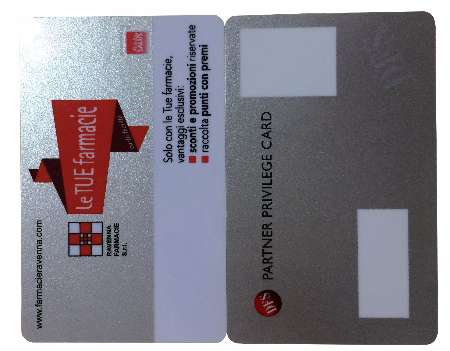 Glittering Silver Printing Cartoon Gift Card for Promotion