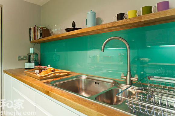 Tempered Painted Glass for Splashback Panel