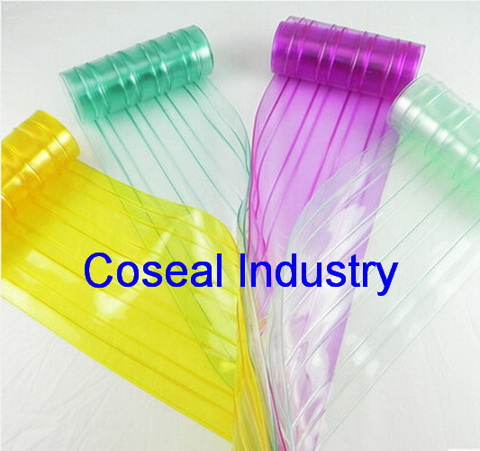 Reinforced Plastic PVC Strip Curtain