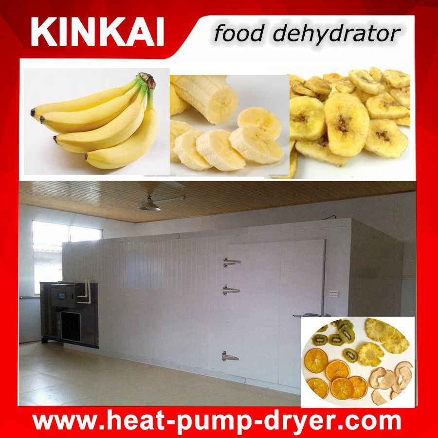 China Industrial Commercial Food Dehydrator / Vegetable Fruit Drying Dryer Machine / Vegetable Fruit Dryer Supplier