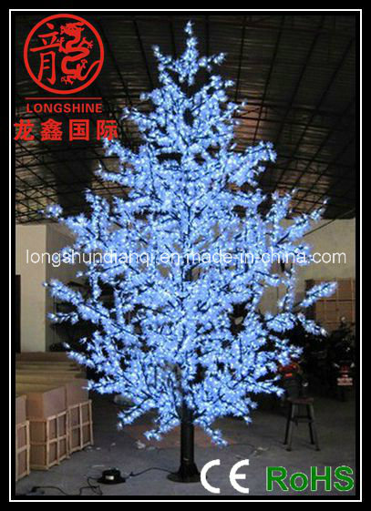 LED Christmas Maple Tree Light