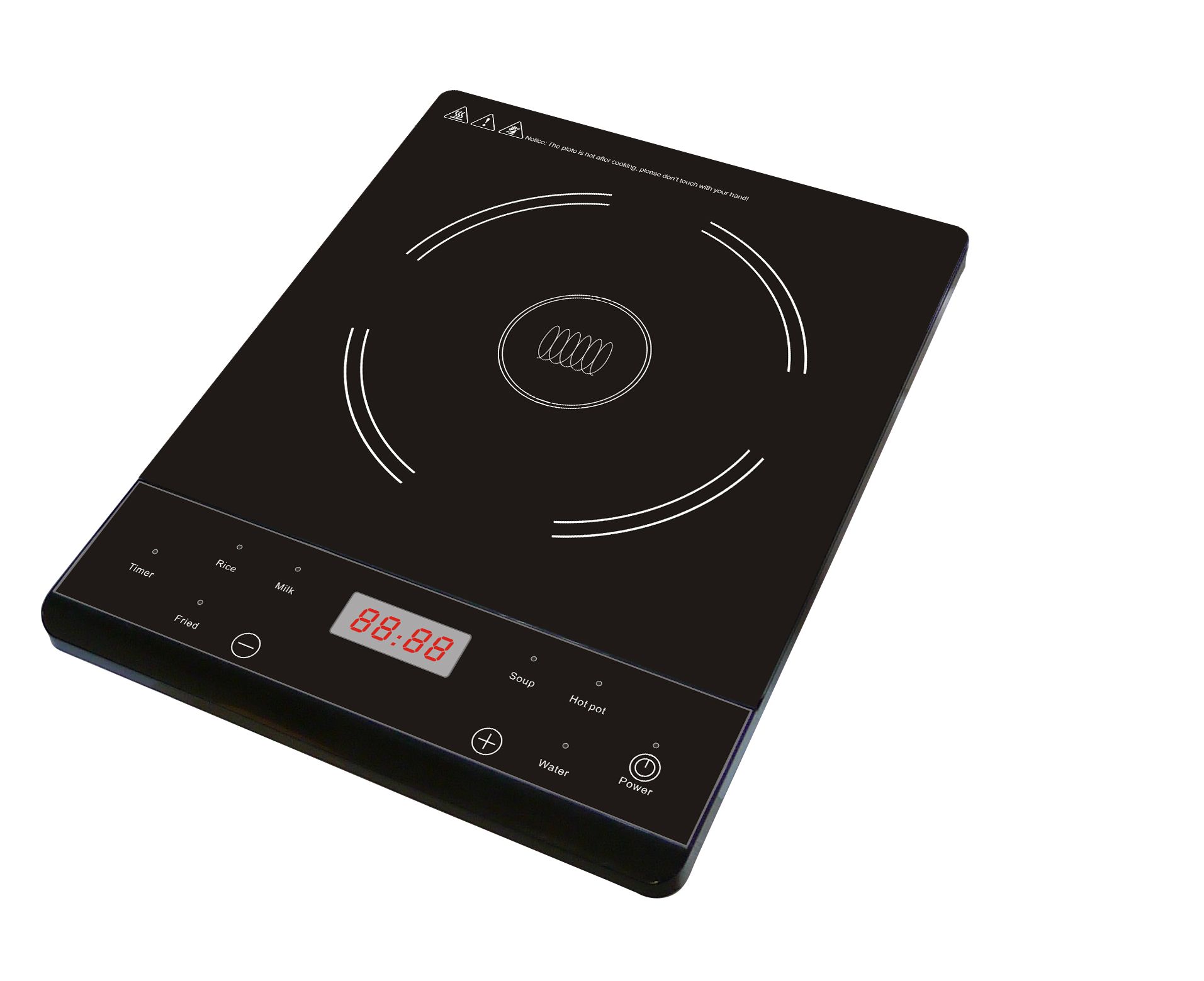 2017 Newest CE/RoHS Approved Single Burner Induction Cooker Model SM-DC18