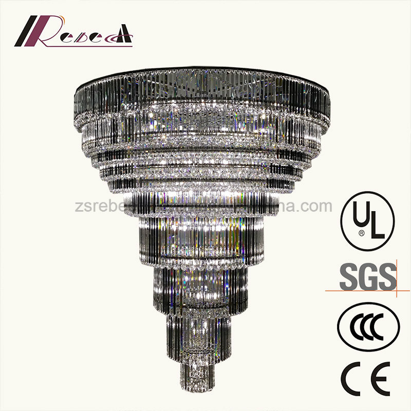 Modern Customized Design Crystal Pendant Lamp for Fivestar Hotel