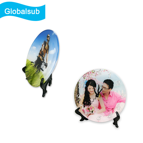 Chinese Decorative Arylic Plates with Sublimation Photo-7.5