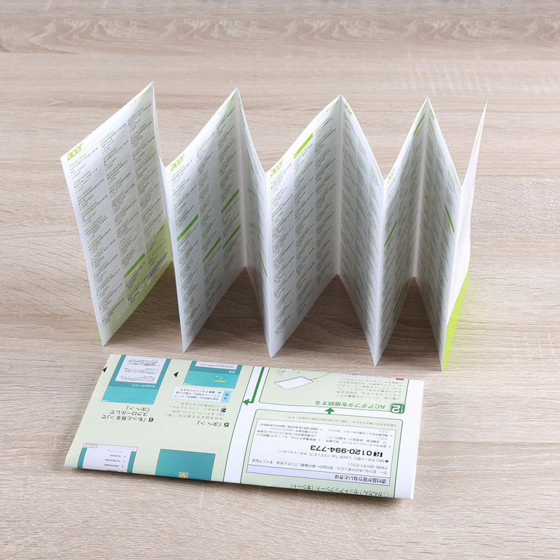 Offset Printing Color Poster /Leaflet/Art Paper Printing Service Brochure Printing