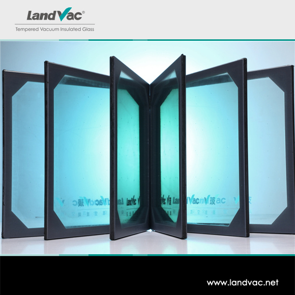 Landvac Overseas After Sale Service Insulated Compound Vacuum Glass for Curtain Wall