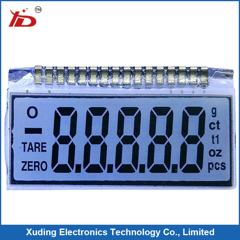 Stn Transflective LCD Display for Ammeter