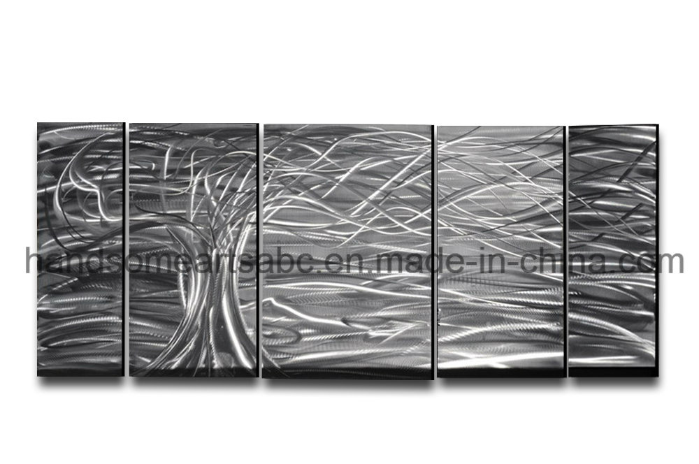Waving Trees Metal Wall Arts for Decoration (CHB6014001)