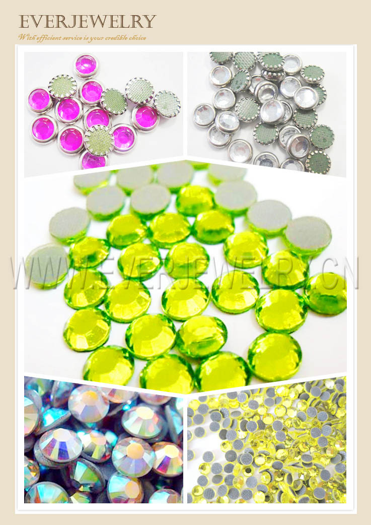 Korean Hot Fix Stone, Korean Strass Hot Fix