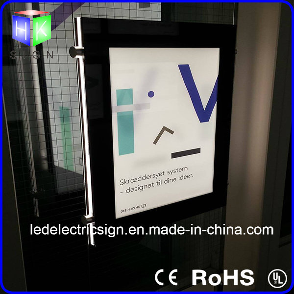 LED Panel for Real Estate Window Ceiling Crystal LED Light Box