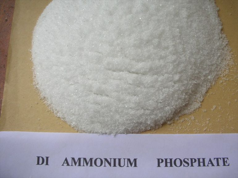 Fertilizer DAP 18-46-0, Diammonium Phosphate