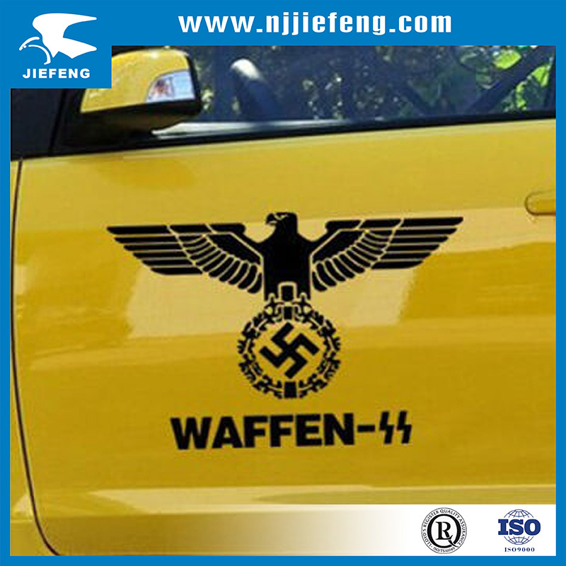 Promote Vinyl OEM Screen Printing Motorcycle ATV Sticker