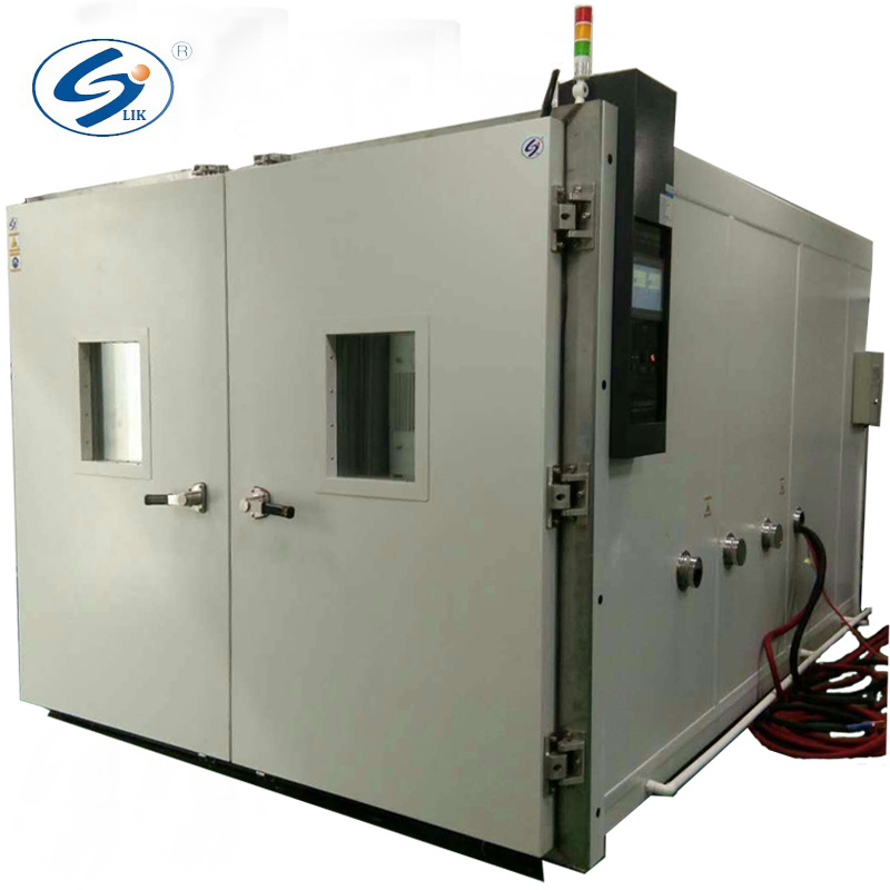 Simulation Environment Temperature Humidity Walk in Test Chamber