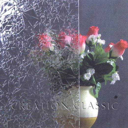 3-12mm Clear Shower Glass, Bath Shower Glass Scerrns Pattern Glassis9001