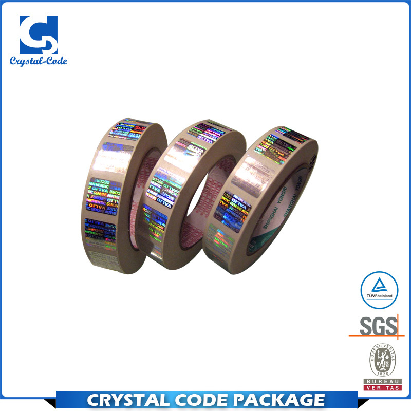 Wholesale Heat Resist Laser Hologram Sticker Label