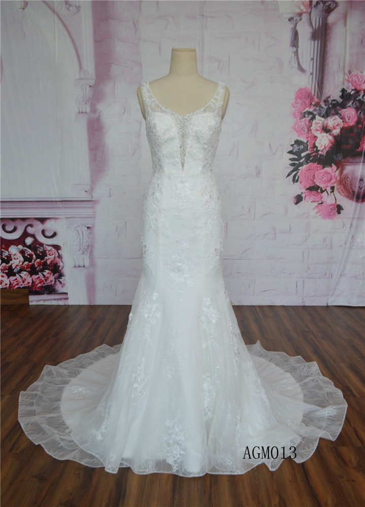 Sposa Wedding Dresses Mermaid Lace Woman Long Dress