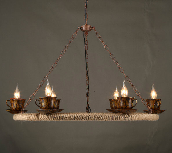 High Quality Wonderful Cup Creative Bar Shop Pendant Lamp
