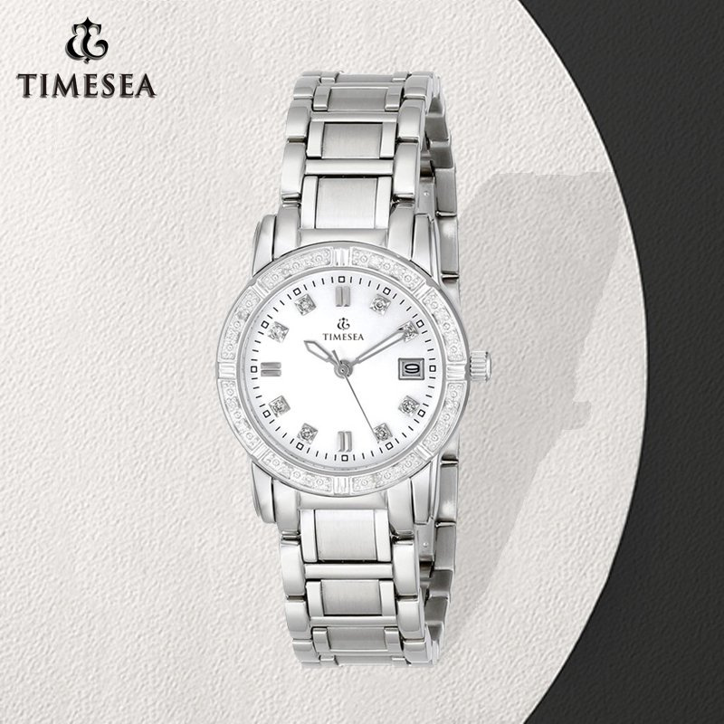 Women's Diamond Bezel Watch Jewelry Gift Watches 71192