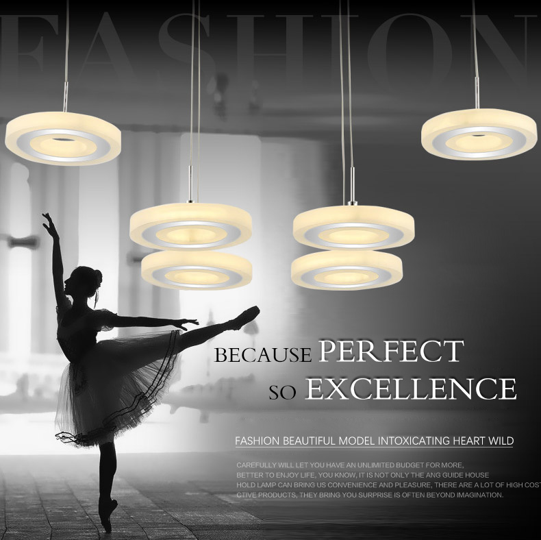 Top Class Pendant Lighting Round Crystal Chandelier Lamp
