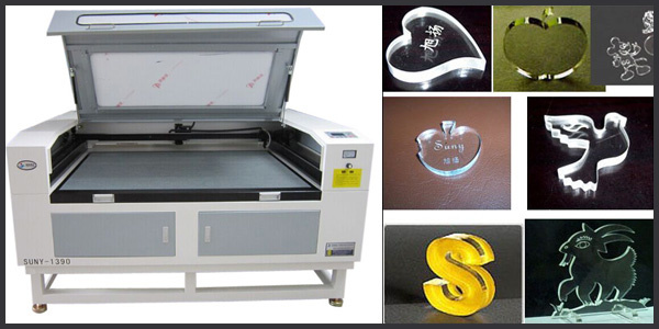 Long Lifespan Laser Cutting Machine for PMMA with DSP