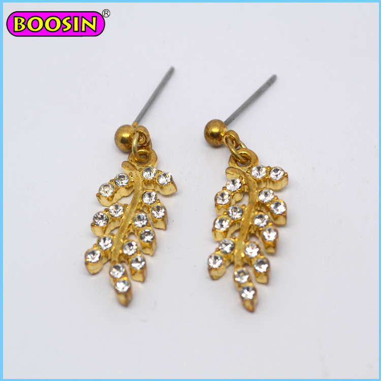 2015 Top Designs Crystal Earring Chandelier Earring