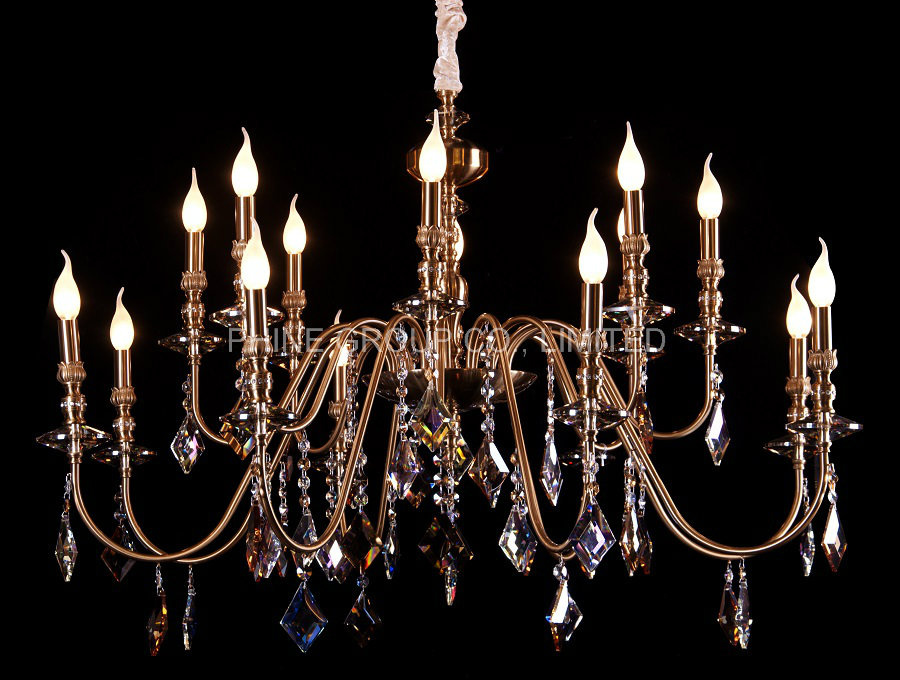 European Great Indoor Pendant Lamp, Chandelier for Home or Hotel